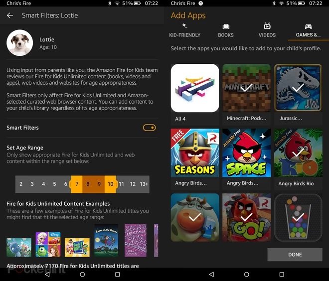 Set up Amazon Fire