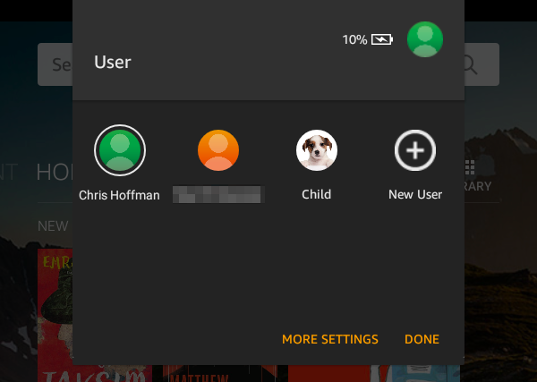 Set up Amazon Fire