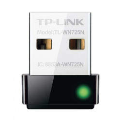 TP-Link TL-WN725N - Wireless N Nano USB Adapter for PC - 150Mbps - Black