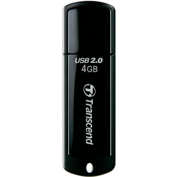 TRANSCEND JetFlash 350 - Flash Drive - 4GB