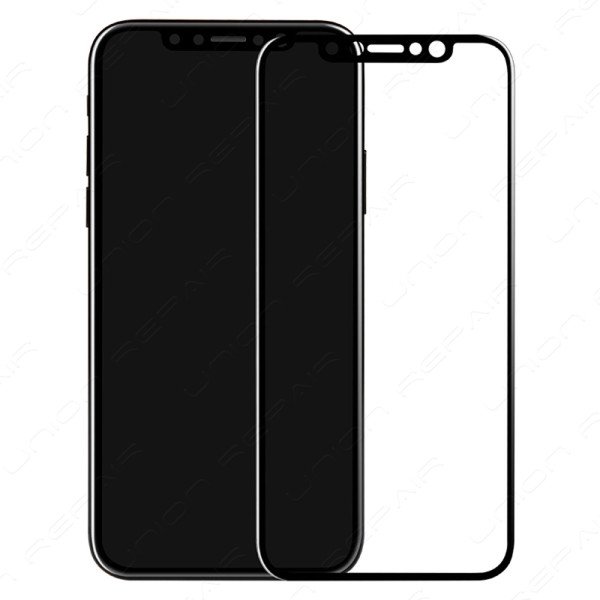 iPhone XS 3D Full Tempered Glass Screen Protector 