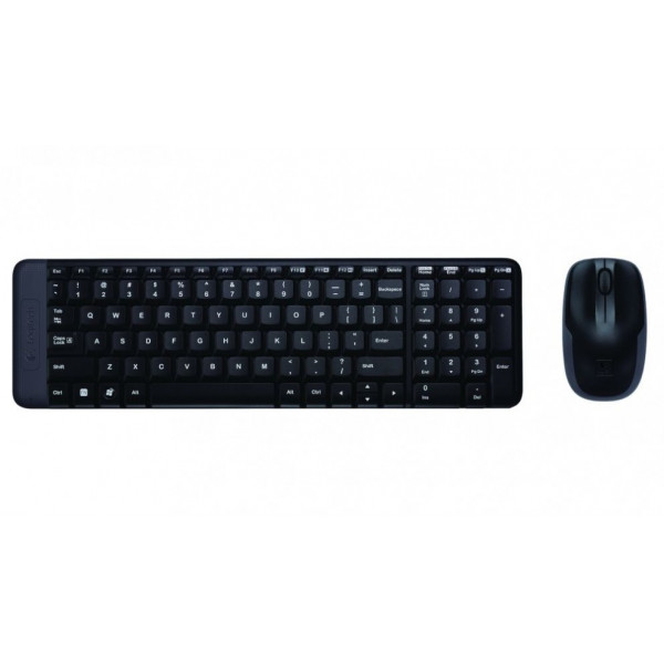 Logitech MK220 Wireless Keyboard Mouse Combo 