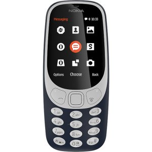 Nokia 3310, 2.4”,16MB RAM, 2MP Camera, Dual SIM