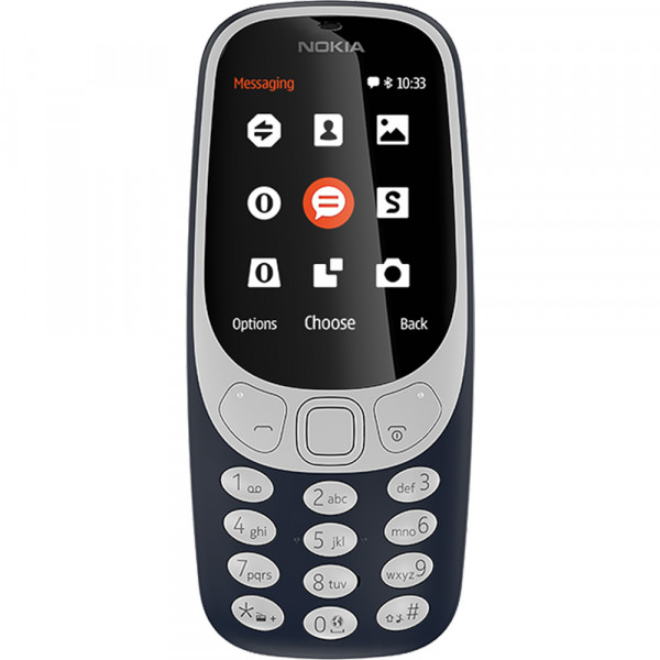 Nokia 3310, 2.4”,16MB RAM, 2MP Camera, Dual SIM