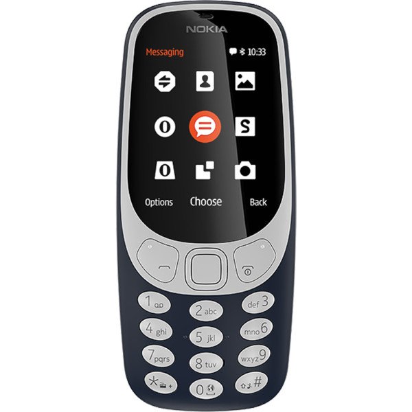 Nokia 3310, 2.4”,16MB RAM, 2MP Camera, Dual SIM