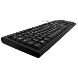 Universal USB Wired Keyboard Black