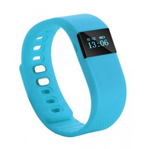 Sports Fitness Smart Bracelet Watch - Blue