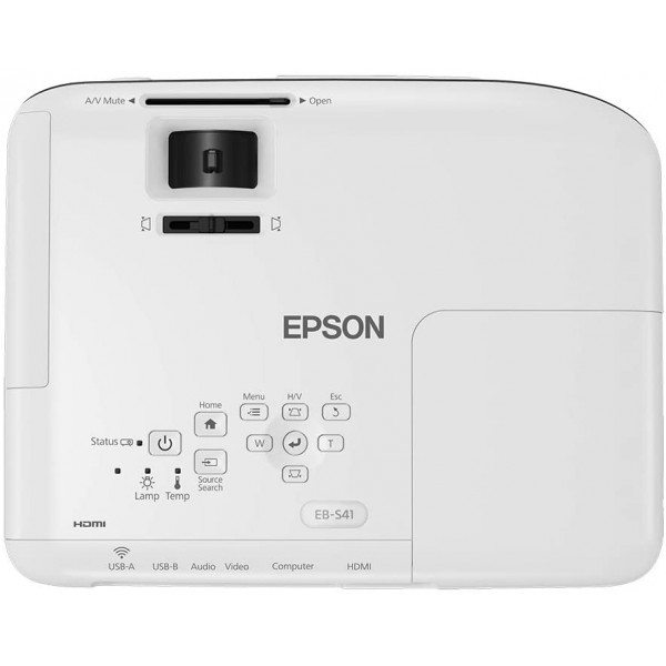 Epson EB-S41 SVGA 3LCD Projector 3300 Lumens