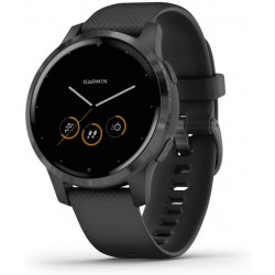 Garmin Vivoactive 4, GPS Smartwatch Black