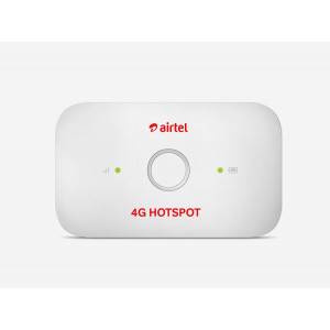 Airtel 4G MiFi Pocket WiFi Modem White + 15GB Data FREE