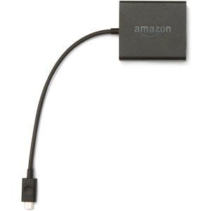 Amazon Ethernet Adapter for Amazon Fire TV Devices 