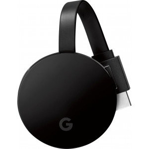 Google Chromecast Ultra - NC2-6A5-D - Black