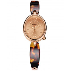 KIMIO Brown Tan Bracelet Watch + Free Gift Box