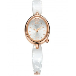 KIMIO White Luxury Bracelet Watch + Free Gift Box