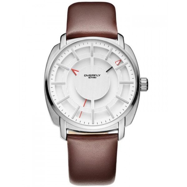EYKI Overfly Exclusive Brown Strap Watch