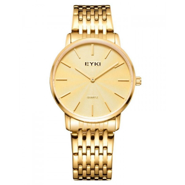 EYKI Gold Classic Executive Watch + Free Gift Box