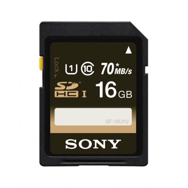 Sony 16GB UHS-I SDHC Camera Memory Card (Class 10)