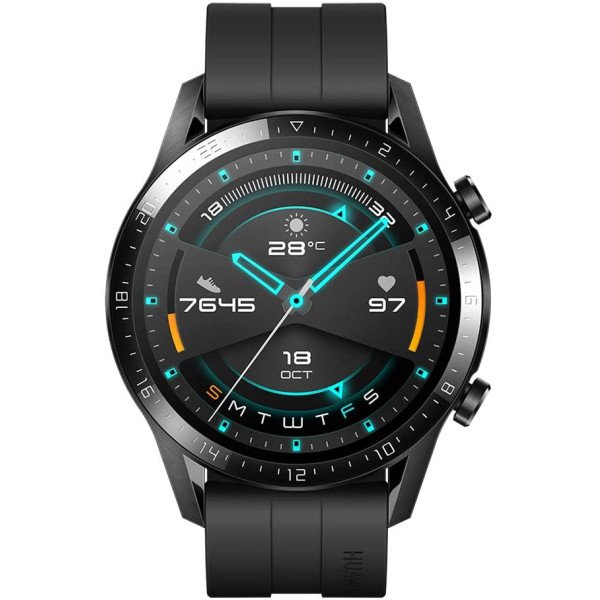 Huawei GT2 SmartWatch, Long Battery Life, Built In GPS 