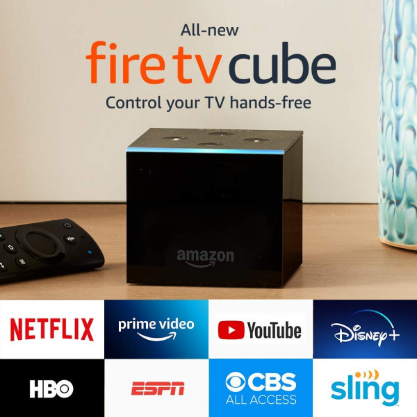 Amazon Fire TV Cube 2nd Gen Streaming Media Player