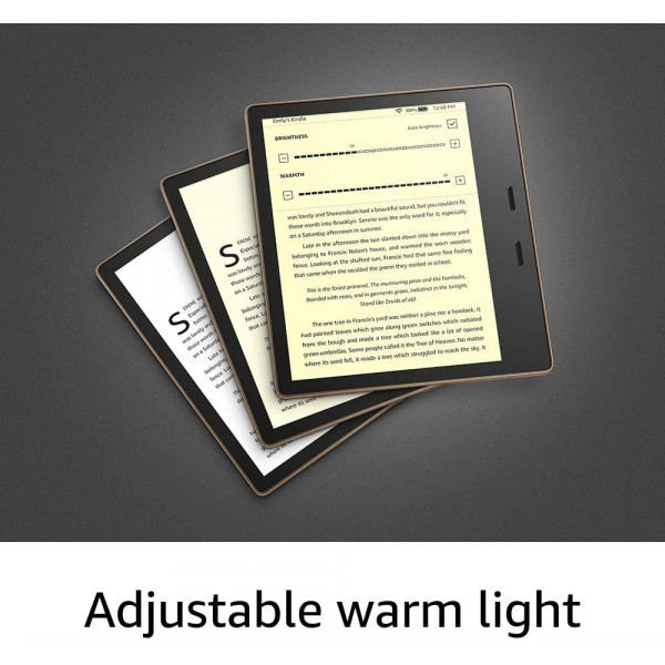 Amazon Kindle Oasis 8GB Wi-Fi, 7" waterproof eReader
