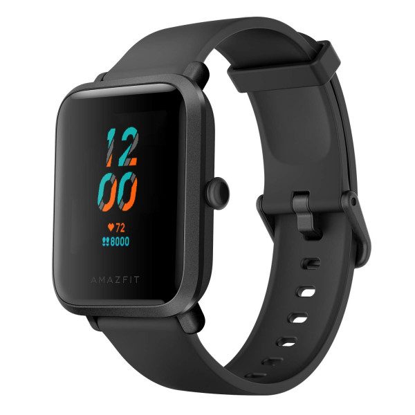 Amazfit Bip S Smart Watch with Built -in GPS Black