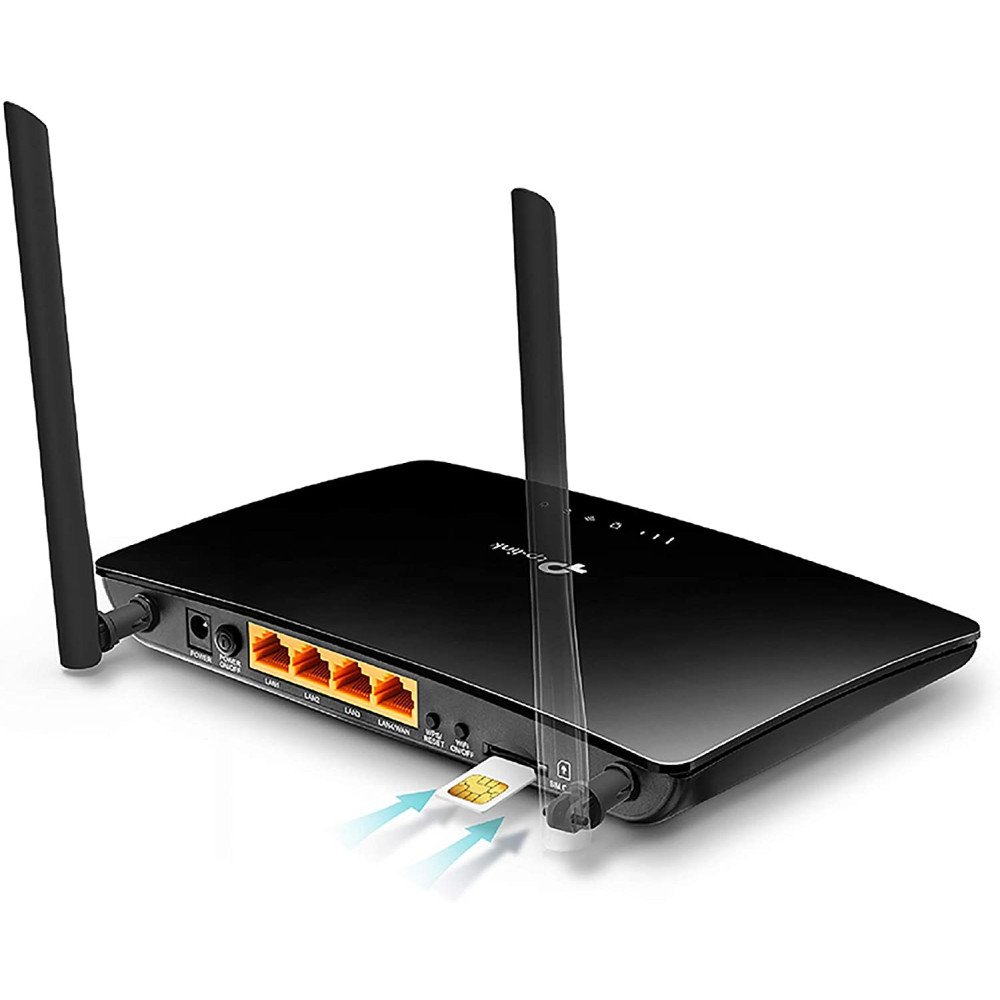 tp link router with sim card slot