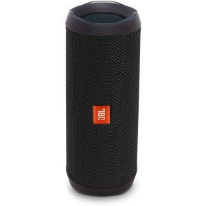 JBL Flip 4 Waterproof Portable Bluetooth Speaker - Black