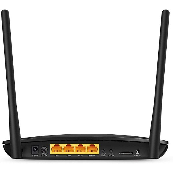 TP-LINK TL-MR6400 Wireless N 4G LTE Sim Card Router  