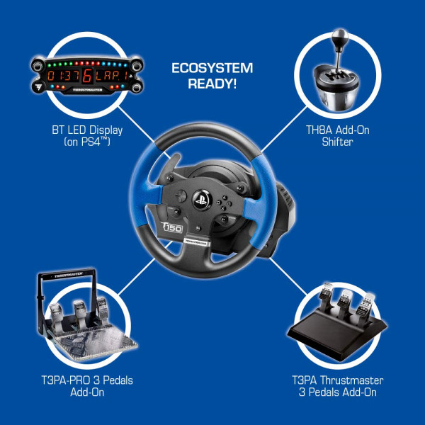 Thrustmaster T150 RS Racing Wheel for PlayStation & PC
