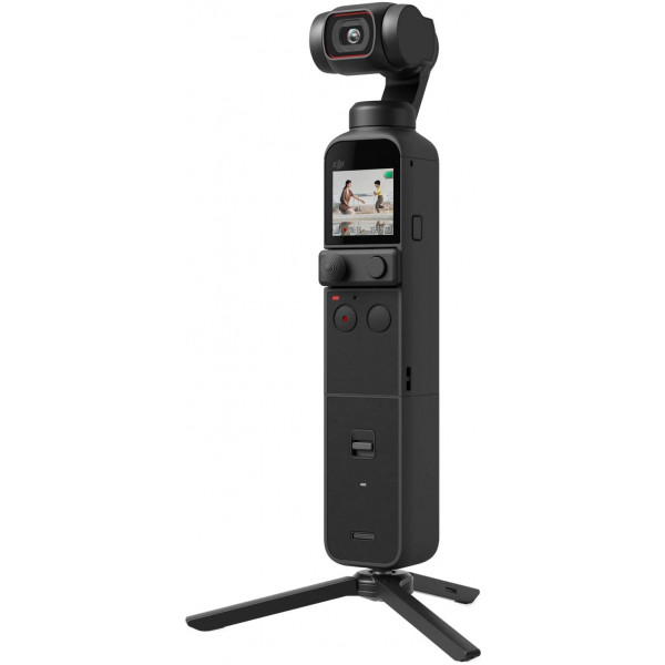 DJI Pocket 2 - Handheld 3-Axis Gimbal Stabilizer with 4K Camera