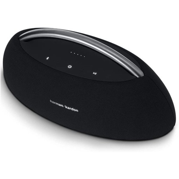 Harman Kardon Go+ Plus Play Portable Bluetooth Speaker - Black 
