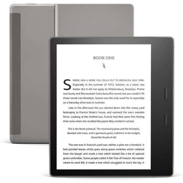 Amazon Kindle Oasis 8GB Wi-Fi, 7" waterproof eReader