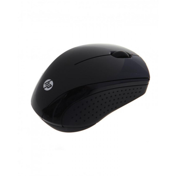 HP  2.4GHz - Wireless Optical Mouse with USB Receiver - Black