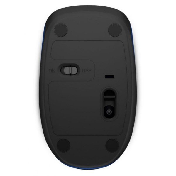 HP  2.4GHz - Wireless Optical Mouse with USB Receiver - Black