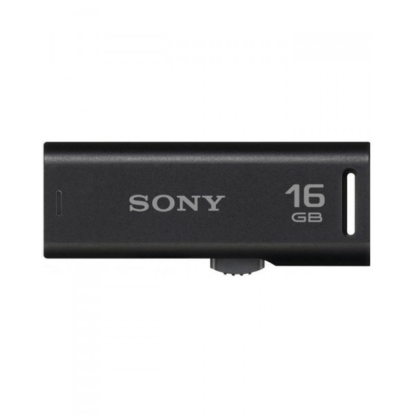 Sony Micro Vault USB Flash Drive - 16GB - Black