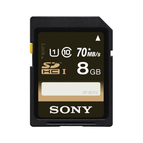 Sony 8GB UHS-I SDHC Camera Memory Card (Class 10)