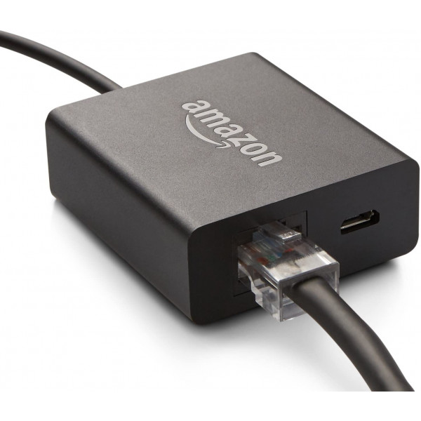Amazon Ethernet Adapter for Amazon Fire TV Devices 
