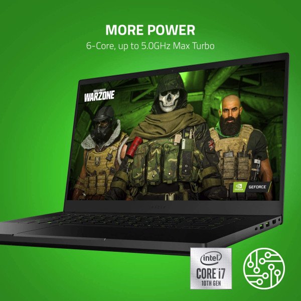 Razer Blade Pro 17 - Full HD 300Hz - GeForce RTX 2070 Max-Q