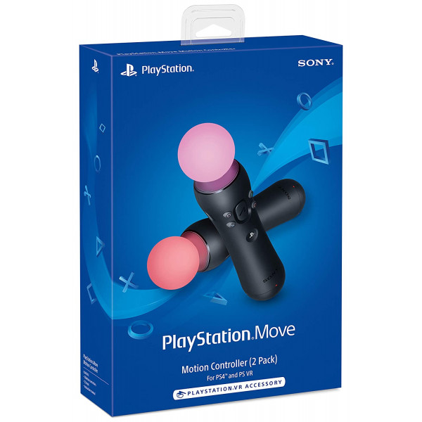 Sony PlayStation Move Motion Controllers - Two Pack 