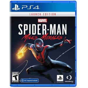 Marvel's Spider-Man: Miles Morales Launch Edition - PlayStation 4