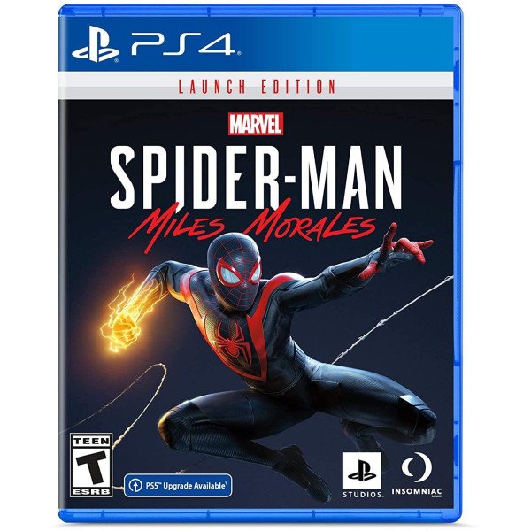 Marvel's Spider-Man: Miles Morales - PlayStation 4