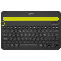 Logitech K480 Bluetooth Multi-Device Keyboard for PC, Tablet, Smartphone