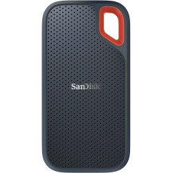 SanDisk 500GB Extreme Portable External SSD - USB-C, USB 3.1 