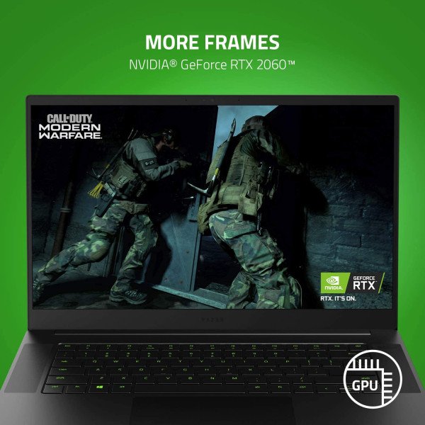 Razer Blade Pro 17 - Full HD 300Hz - GeForce RTX 2070 Max-Q