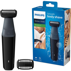 Philips Series 3000 Showerproof Body Groomer with Skin Comfort System 