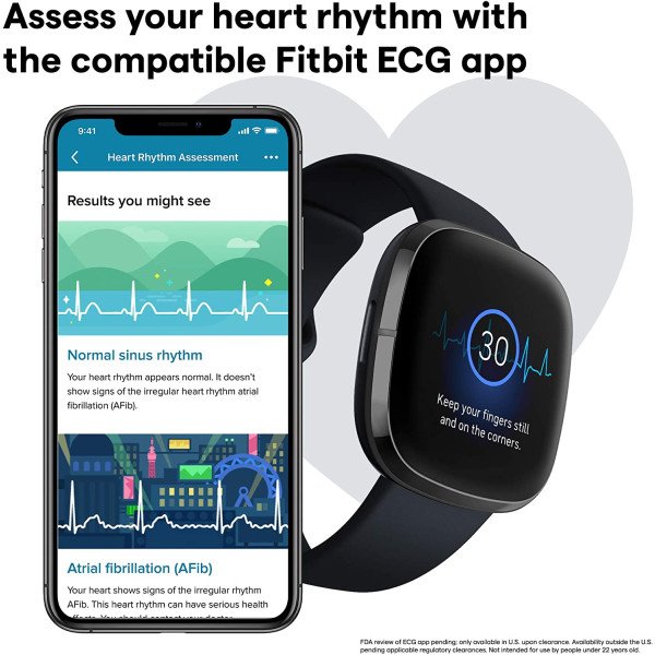 Fitbit Sense Advanced Health Smartwatch 