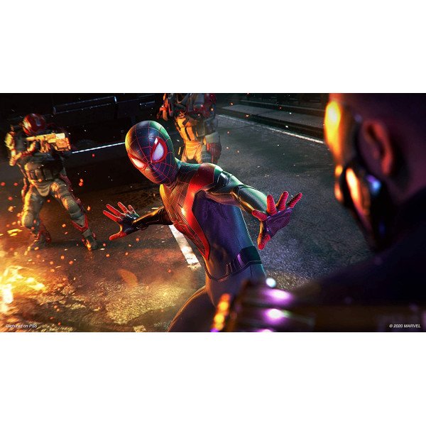 Marvel's Spider-Man: Miles Morales - PlayStation 4