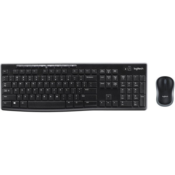 Logitech MK270 Wireless Keyboard & Mouse Combo