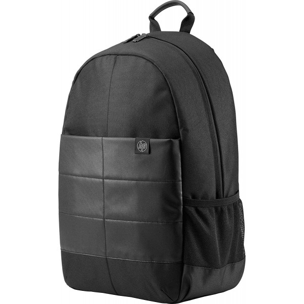 HP 15.6-inch Classic Laptop Backpack, Black - 1FK05AA 