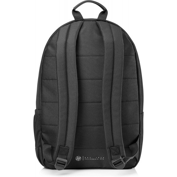 HP 15.6-inch Classic Laptop Backpack, Black - 1FK05AA 